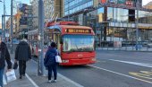 UMESTO TROLA AUTOBUSI: Izmena saobraćaja zbog radova u gradu