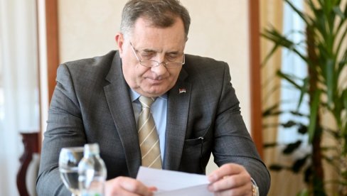 REPUBLIKA SRPSKA CENI DOSLEDAN STAV RUSIJE: Dodik i Kalabuhov razgovarali o političkoj situaciji