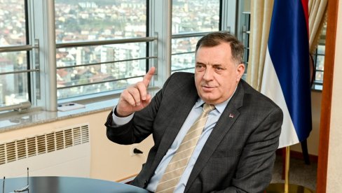 DODIK POSTAVIO AMERIKANCE NA MESTO: Marfi i smutljivci slični njemu ne mogu ovde da sprovedu ono što rade u Federaciji