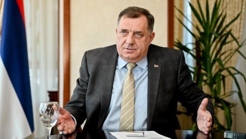 DODIK NIKAD JASNIJI: Srbi neće da prihvate da im stranci određuju šta da rade