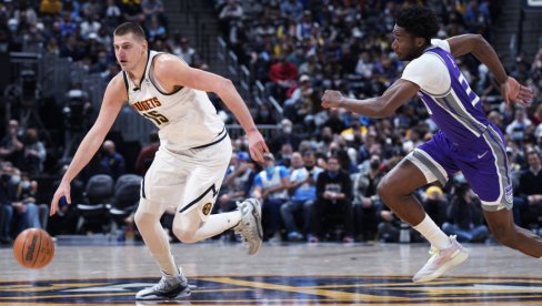 ŠAMPION PONOVO POSUSTAO: Nikola Jokić nezadrživ ali Denver upisuje novi poraz ŠAMPION PONOVO POSUSTAO: Nikola Jokić nezadrživ ali Denver upisuje novi poraz