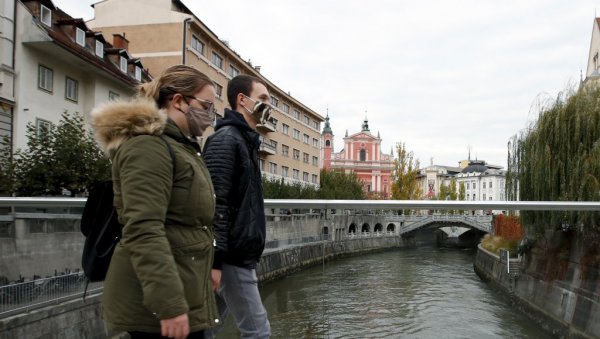 СЛОВЕНИЈА УКИНУЛА СКОРО СВЕ МЕРЕ: И даље на снази обавеза ношења маски