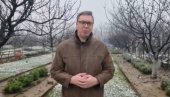 VUČIĆ SAOPŠTIO SJAJNE VESTI: Srbija 2021.  završila sa 3, 9 milijardi evra direktnih investicija (VIDEO)