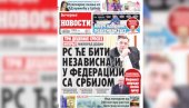 НЕДЕЉНЕ ВЕЧЕРЊЕ НОВОСТИ: Јубилеј - три деценије Републике Српске, наставак тортуре над Новаком, када би Србија могла да добије нуклеарку