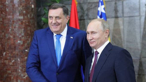 DODIK: Počastvovan sam ordenom koji mi je uručio Putin (VIDEO)