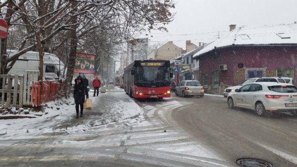 ВРЕМЕНСКА ПРОГНОЗА ЗА СУБОТУ 5. МАРТ: Поподне наоблачење, падавине прво на југу Србије