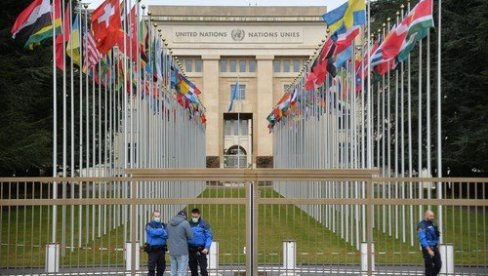 УН ЗАТВОРИЛЕ ПРЕДСТАВНИШТВО У ЖЕНЕВИ: Због безбедносног питања УН ЗАТВОРИЛЕ ПРЕДСТАВНИШТВО У ЖЕНЕВИ: Због безбедносног питања