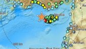 СНАЖАН ЗЕМЉОТРЕС ПОГОДИО КИПАР: Осетио се и у Египту, Турској и Израелу