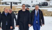 VUČIĆ OBIŠAO PRIBOJ Predsednik poslao jasnu poruku: Isti smo u svemu i po svemu (FOTO/VIDEO)