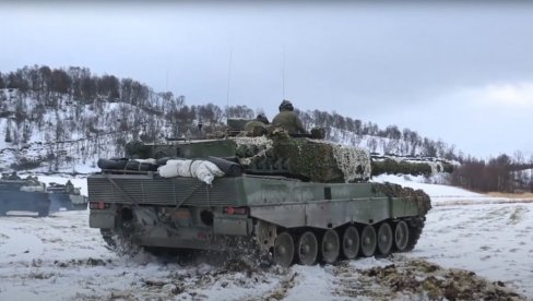 NORVEŠKA OSNOVALA DRUGU ARKTIČKU BRIGADU: Šalju je da nadgleda granicu sa Rusijom