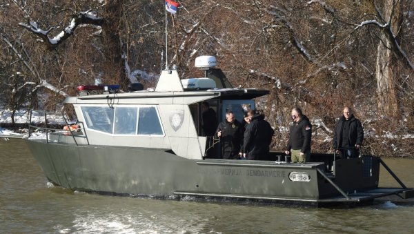 МАТЕЈА ТРАЖЕ И ДРОНОВИМА: Настављена претрага река и приобаља Саве и Дунава, од Београда преко Панчева и Пожаревца до Смедерева