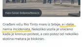 OPOZICIONI MEDIJI PRIŽELJKUJU NASILJE? Orlić o izveštavanju sa blokada - to im i jeste namera (FOTO)