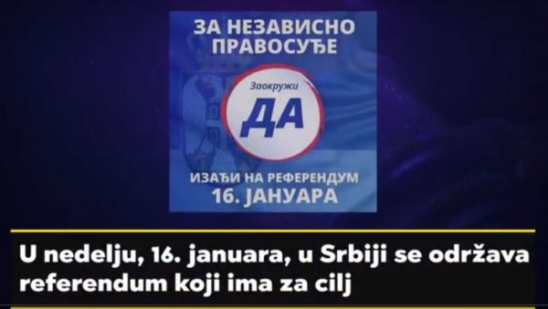 СНИМАК КОЈИ СВЕ ОБЈАШЊАВА: Зашто је важно да сутра на референдуму гласамо ДА (ВИДЕО)