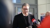 TO SU, VALJDA, EVROPSKE VREDNOSTI Aleksandar Vučić o skandalu na meču Hrvatska - Srbija