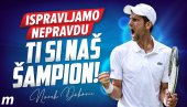 NOVAK ĐOKOVIĆ ŠAMPION AUSTRALIJAN OPENA: Meridian ponovo ispravlja nepravdu – svi tiketi dobitni!