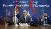 RIK: SNS u Kosjeriću osvojila 50,16 odsto glasova, Ujedinjeni za Kosjerić 47,62 odsto