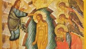 БОГ СЕ ЈАВИ: Данас је Богојављење - Плива се за часни крст, а ове обичаје треба испоштовати