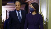 LAVROV - RUSKA AGRESIJA JE IZGOVOR ZAPADA: Prva službena poseta nemačke ministarke spoljnih poslova Analene Berbok Moskvi