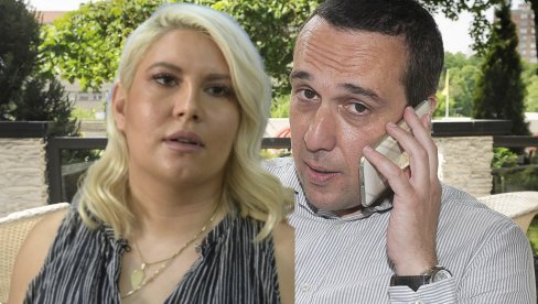 НА ЗАСЛУЖЕНОМ ОДМОРУ: Деа Ђурђевић ужива у друштву партнера НА ЗАСЛУЖЕНОМ ОДМОРУ: Деа Ђурђевић ужива у друштву партнера