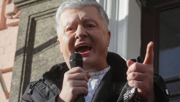 ТО ЈЕ ЈАЗБИНА КГБ-а: Петро Порошенко извређао православну цркву