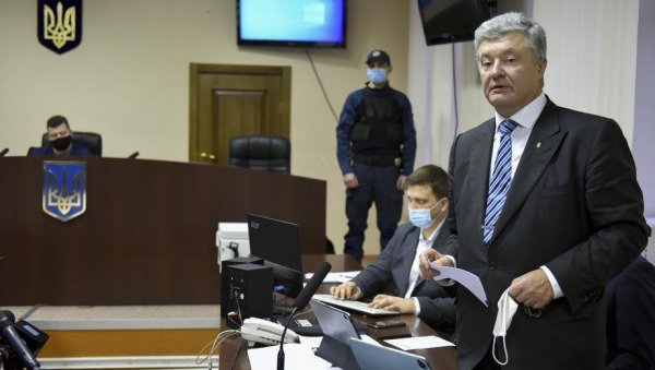 ПОРОШЕНКО ЈЕ КРИВ, ЗНАО ЈЕ ДА НАС НАТО НЕЋЕ: Политички сукоб у Кијеву, из кабинета Зеленског оптужили бившег председника