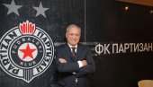 MILORAD VUČELIĆ O FUNKCIJI PREDSEDNIKA FK PARTIZAN: Stolica i užarena i hladna