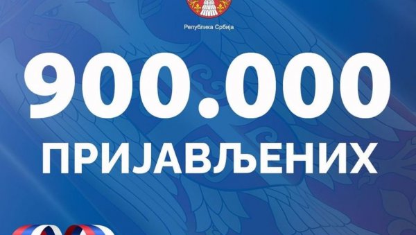 900.000 ПРИЈАВЉЕНИХ: Помоћ државе младима од 100 евра