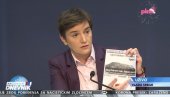 KO FINANSIRA PROTESTE? Ana Brnabić otkrila ko stoji iza svega