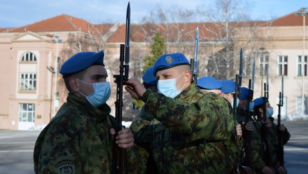 ДОБРОВОЉЦИ У ЕЛИТИ: Обука војника у Гарди Војске Србије (ФОТО)