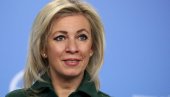 ZAHAROVA ISMEJALA BRITANSKU MINISTARKU: Treba da poradi na geografiji,  gde se gospođa Tras školovala?