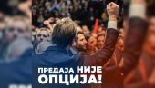 СНАЖНА ПОРУКА ВУЧИЋА: Нема повлачења! Победићемо их све. Заједно!