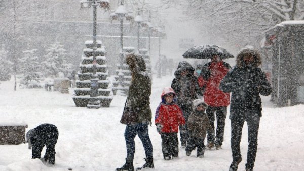 ОД ОВОГ ДАТУМА ЋЕ СЕ ЗАБЕЛЕТИ СРБИЈА: Стиже захлађење и минус