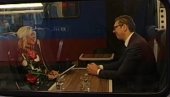 VUČIĆ: Od 15. marta brzi voz za sve građane do Novog Sada