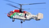 STIŽE POJAČANJE IZ RUSIJE: Za manje od mesec dana dobićemo dva protivpožarna helikoptera