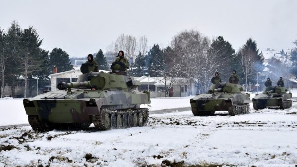 ПОЗИВ НА ДОБОРОВОЉНО СЛУЖЕЊЕ ВОЈНОГ РОКА: За рођене од 1. јануара 1992. и 31. децембра 2003.