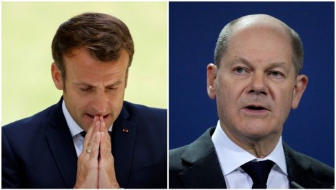 ŠOLC I MAKRON ZARATILI OKO UKRAJINE: Otvoreno neprijateljstvo nemačkog kancelara i francuskog predsednika ŠOLC I MAKRON ZARATILI OKO UKRAJINE: Otvoreno neprijateljstvo nemačkog kancelara i francuskog predsednika