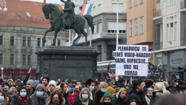 ВЛАСТ ИЗБАЦУЈЕ АФЕРУ ДНЕВНО: Хрватска по корупцији гора од Јордана и Руанде,  aли и поред свега владајући ХДЗ и даље најпопуларнији