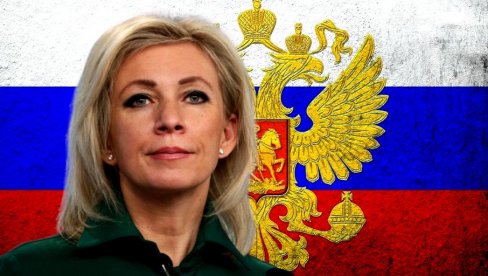 ČEDO ZAPADA, PLOD VARVARSKE NATO AGRESIJE Zaharova zgazila lažnu državu: Kosovo je iskonska srpska zemlja