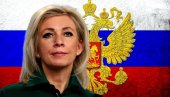 RUSIJA VRŠI AGRESIJU UNUTAR SOPSTVENIH GRANICA: Zaharova ironično odgovorila Blinkenu o ratu u Ukrajini