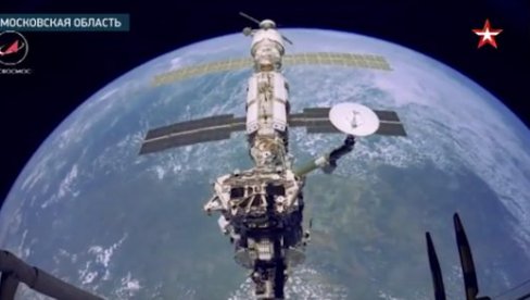 ДРАМАТИЧНЕ СЦЕНЕ У СВЕМИРУ Роскосмос: Откривено цурење ваздуха на Међународној свемирској станици ДРАМАТИЧНЕ СЦЕНЕ У СВЕМИРУ Роскосмос: Откривено цурење ваздуха на Међународној свемирској станици