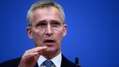 SAT VREMENA BLOKIRAO SAOBRAĆAJ: Stoltenberg posetu Srbiji počeo na Kosovu i Metohiji