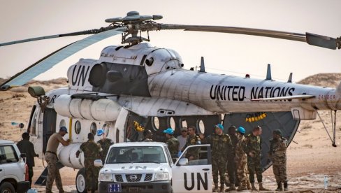 РОЈТЕРС ТВРДИ: Украјинци били у хеликоптеру УН који су отели сомалијски милитанти РОЈТЕРС ТВРДИ: Украјинци били у хеликоптеру УН који су отели сомалијски милитанти
