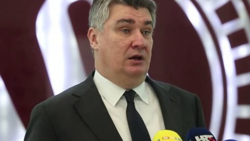 JESU LI VAM VRANE MOZAK POPILE? Milanović se oglasio o ovacijama nacisti u kanadskom parlamentu