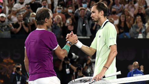KAKO LI ĆE ĐOKOVIĆ DA REAGUJE? Danil Medvedev je ovako uporedio Novaka i Rafaela Nadala! KAKO LI ĆE ĐOKOVIĆ DA REAGUJE? Danil Medvedev je ovako uporedio Novaka i Rafaela Nadala!