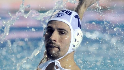 VREME JE ZA TREĆE ZLATO: Viktor Rašović veruje da je i njegova generacija sposobna da osvoji zlato na SP za vaterpoliste