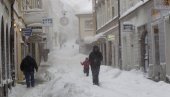 SA ARKTIKA KA BALKANU IDE LEDENA OLUJA U Grčkoj hitno upozorenje zbog Olivera: Donosi hladno vreme, nevreme i sneg (FOTO)