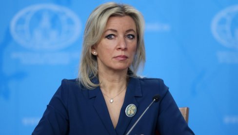 ZAHAROVA OŠTRO: Zapad nikada ne ispunjava svoja obećanja