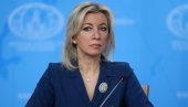 SRBIJA NIŠTA NE DUGUJE ZAPADU, VEĆ SUPROTNO: Zaharova o zahtevu Olafa Šolca