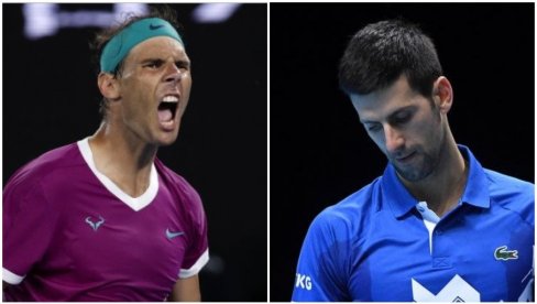 TO JE POGREŠNO, NE MOŽE DA SE POREDI Rafael Nadal stao na stranu Novaka Đokovića kao nikada do sada