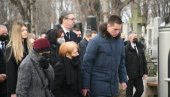 SAHRANJENA KSENIJA VUČIĆ: Novinarka ispraćena na večni počinak (FOTO/VIDEO)